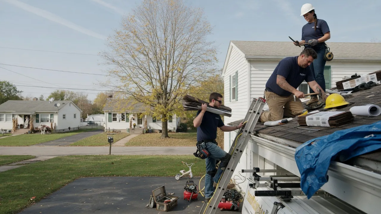 Local Roofing Contractors in O Fallon, IL near me